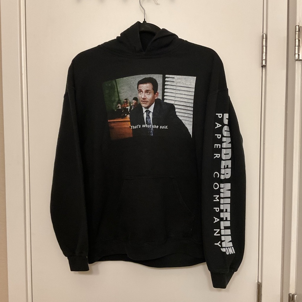 Black Hoodie